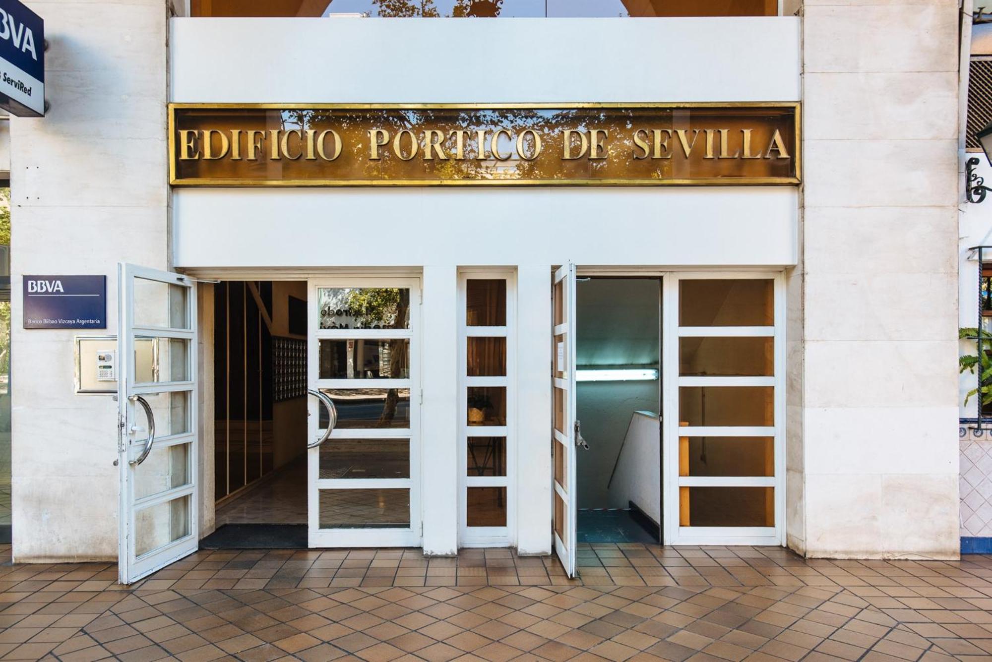 Magno Apartments Santa Justa Sevilha Exterior foto